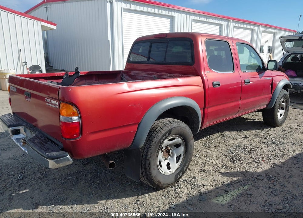 2004 TOYOTA TACOMA PRERUNNER V6 VIN: 5TEGN92N74Z344931