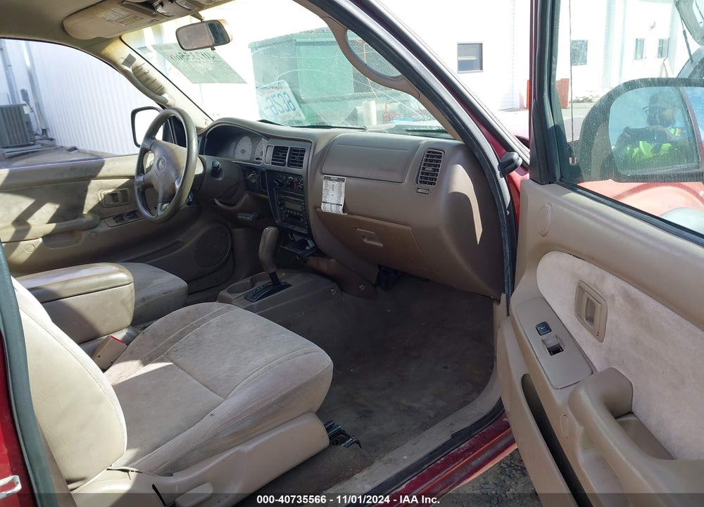 2004 TOYOTA TACOMA PRERUNNER V6 VIN: 5TEGN92N74Z344931