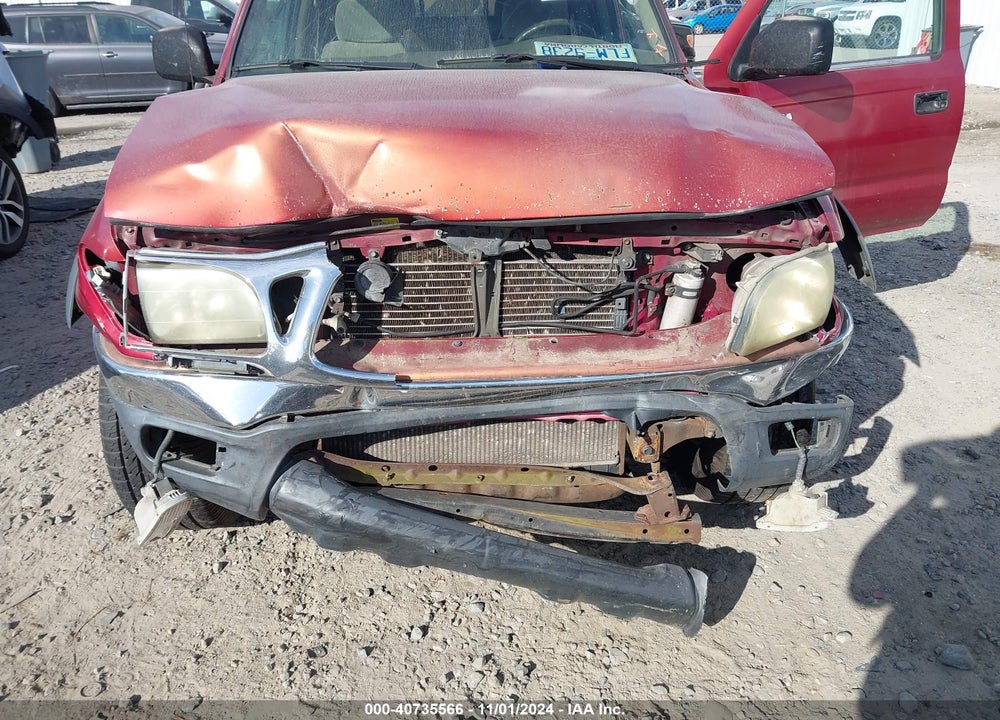 2004 TOYOTA TACOMA PRERUNNER V6 VIN: 5TEGN92N74Z344931