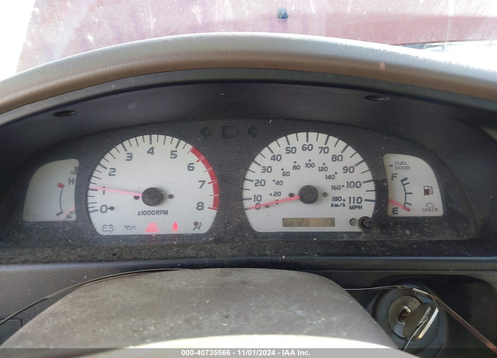 2004 TOYOTA TACOMA PRERUNNER V6 VIN: 5TEGN92N74Z344931