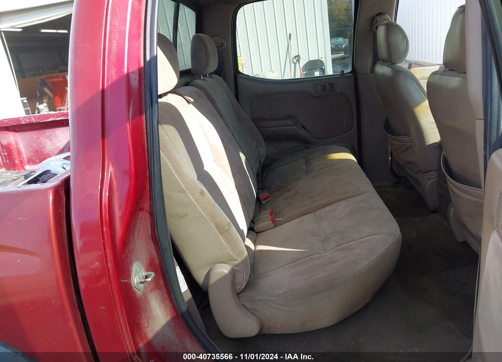 2004 TOYOTA TACOMA PRERUNNER V6 VIN: 5TEGN92N74Z344931