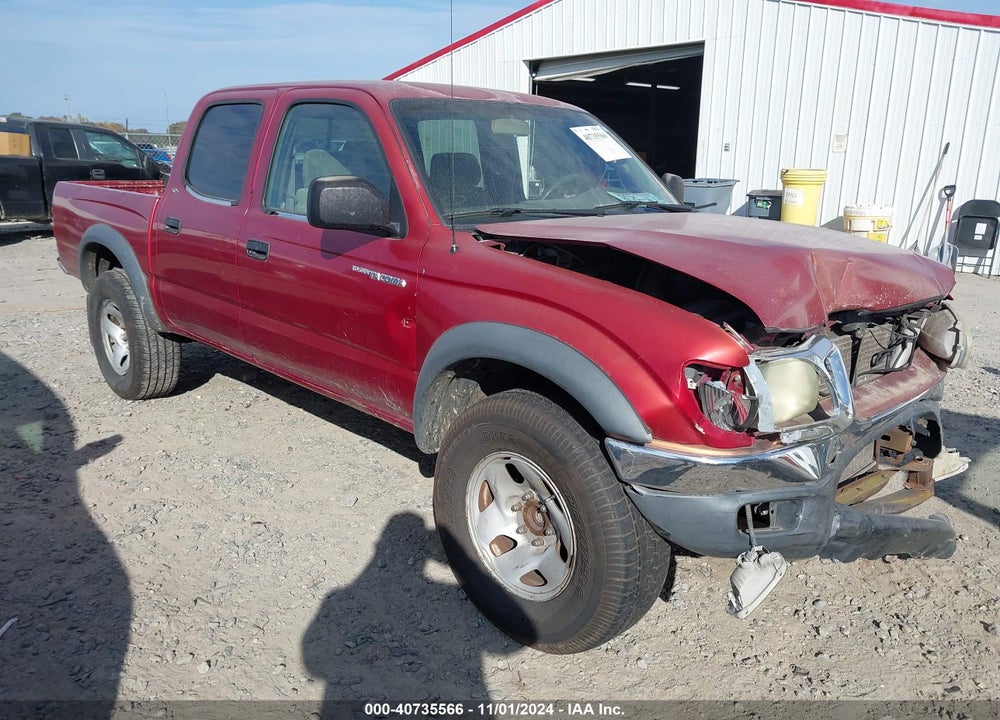 2004 TOYOTA TACOMA PRERUNNER V6 VIN: 5TEGN92N74Z344931