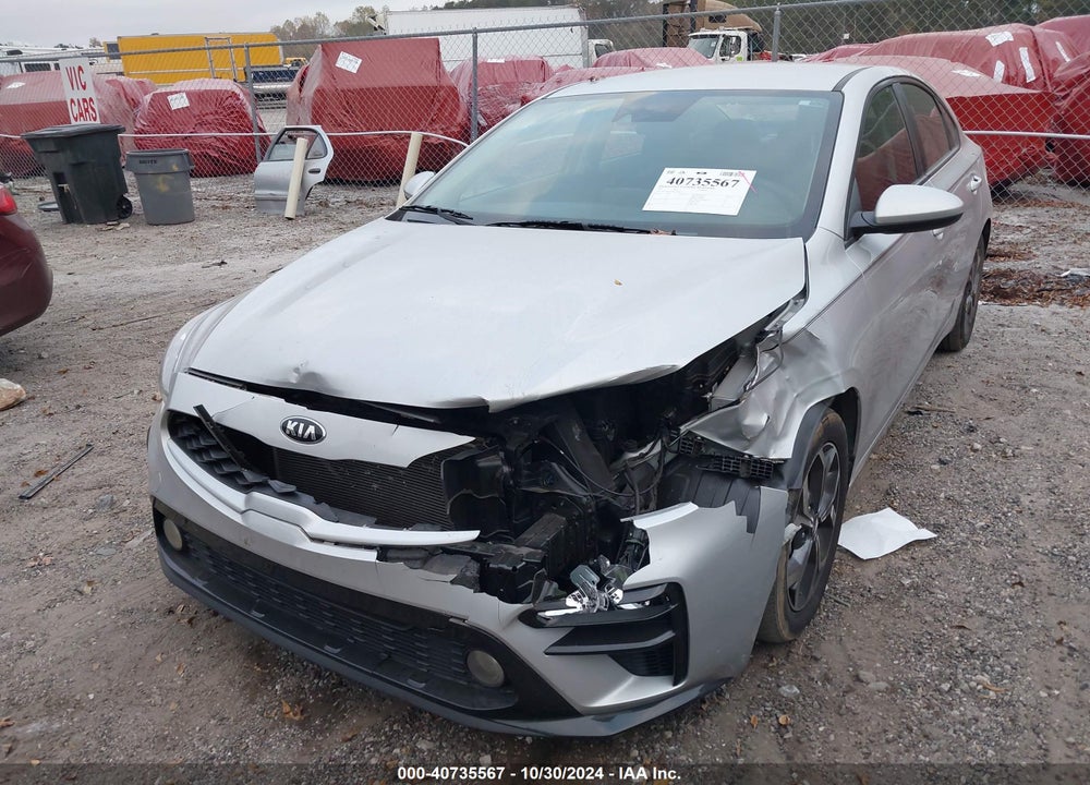 2021 KIA FORTE LXS VIN: 3KPF24AD2ME415640