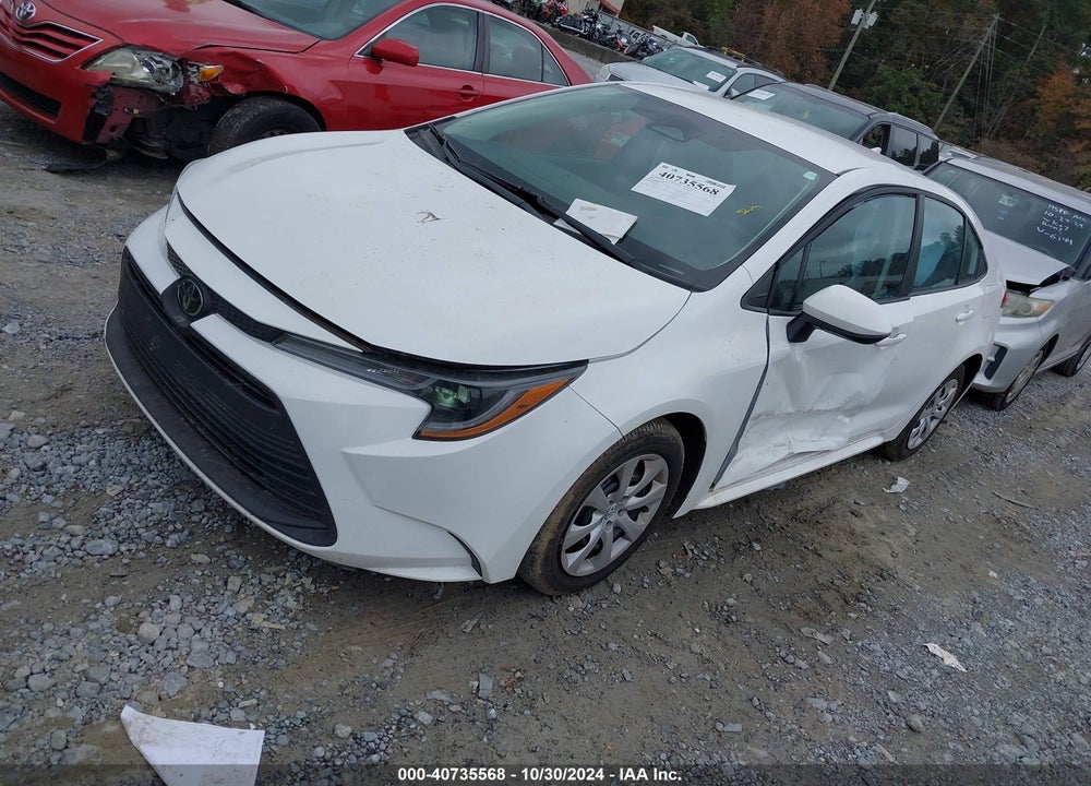 2024 TOYOTA COROLLA LE VIN: 5YFB4MDE1RP082172