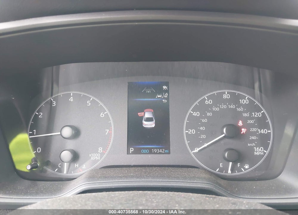 2024 TOYOTA COROLLA LE VIN: 5YFB4MDE1RP082172