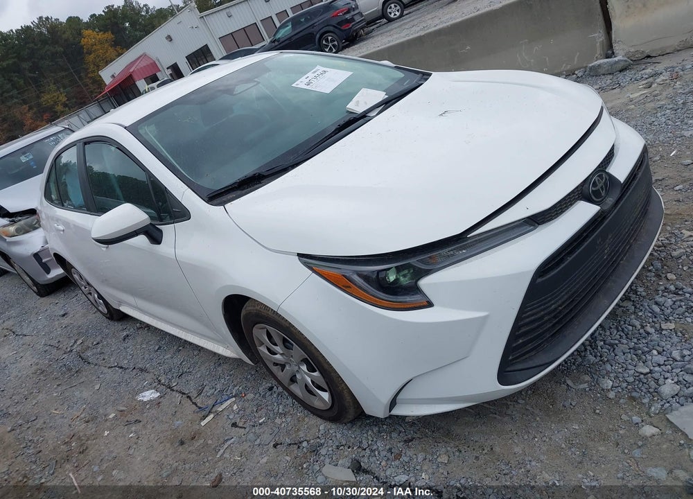 2024 TOYOTA COROLLA LE VIN: 5YFB4MDE1RP082172