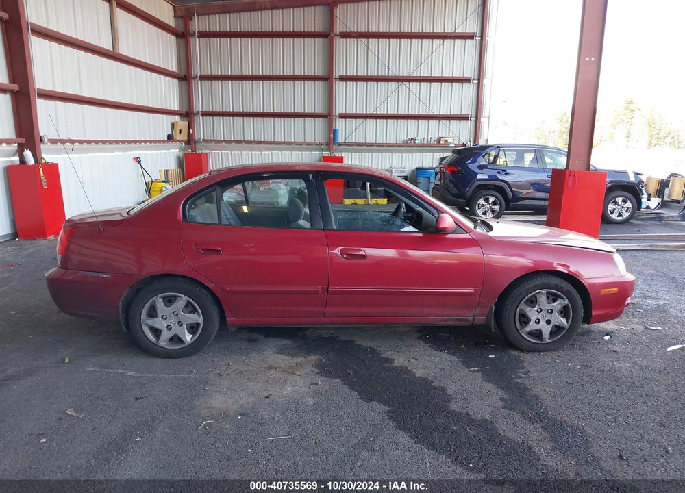 2005 HYUNDAI ELANTRA GLS/GT VIN: KMHDN46D45U073792