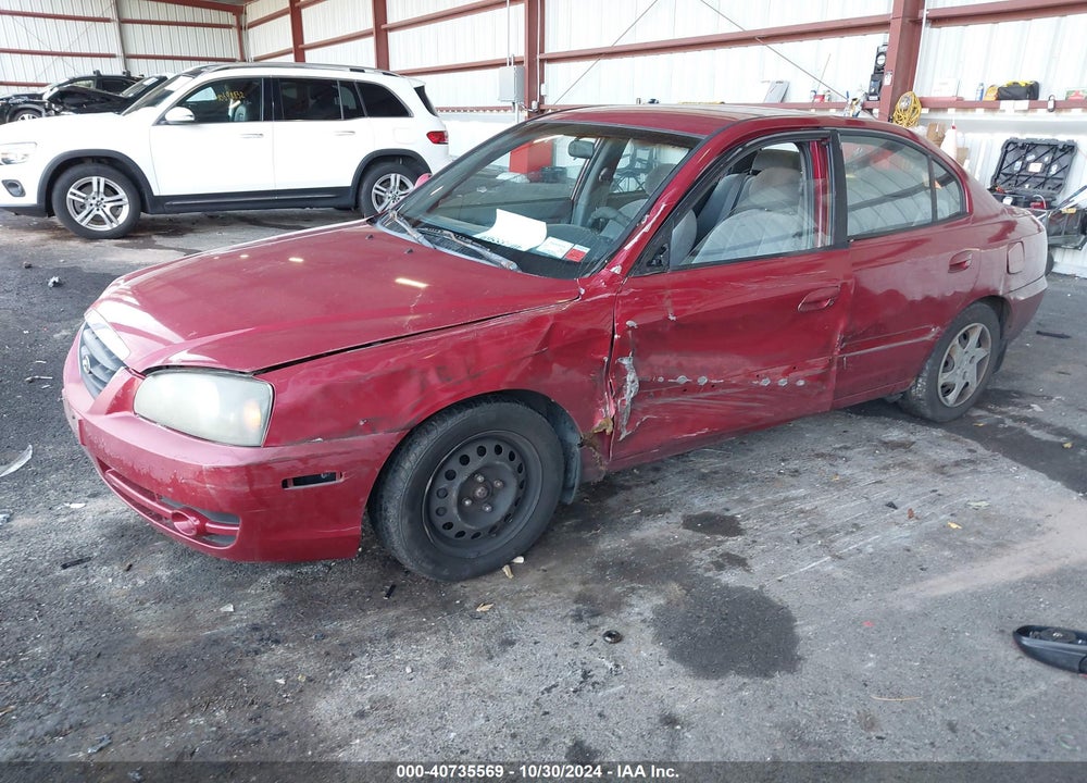 2005 HYUNDAI ELANTRA GLS/GT VIN: KMHDN46D45U073792