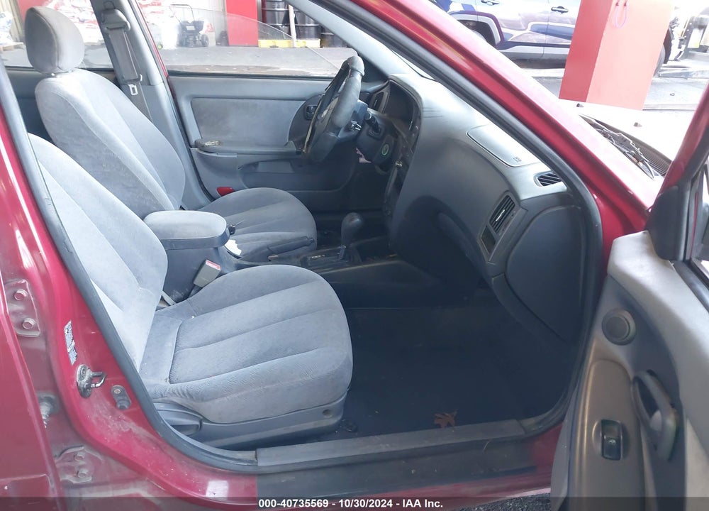 2005 HYUNDAI ELANTRA GLS/GT VIN: KMHDN46D45U073792