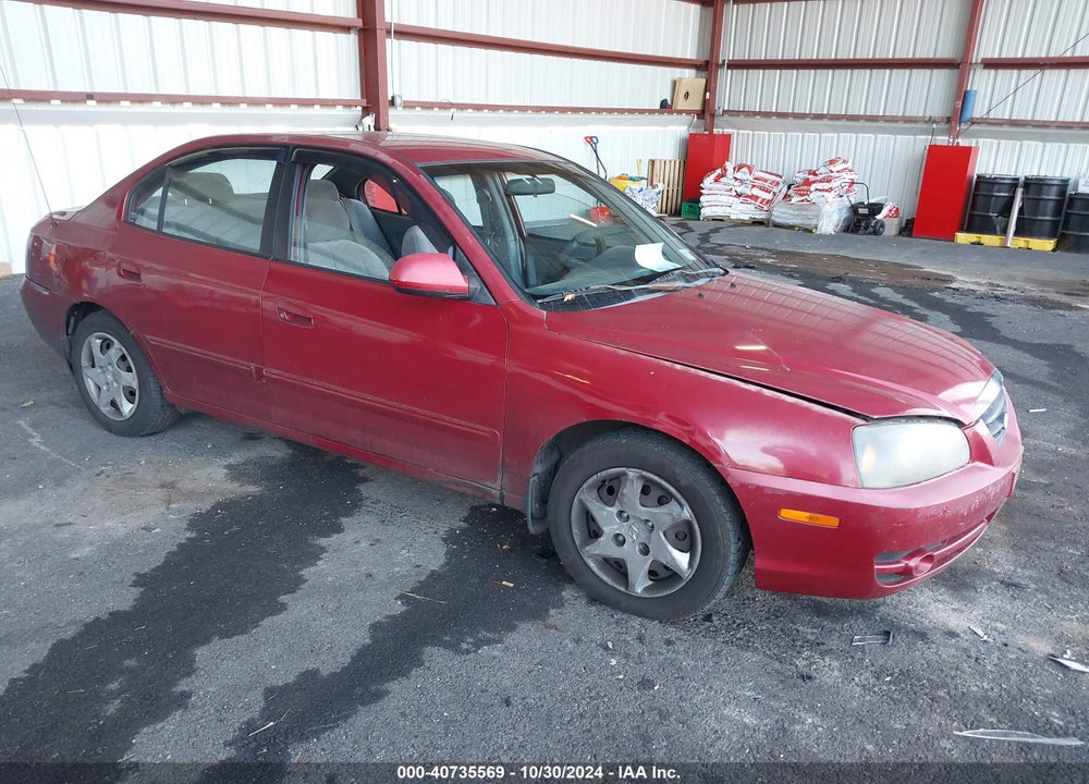 2005 HYUNDAI ELANTRA GLS/GT VIN: KMHDN46D45U073792