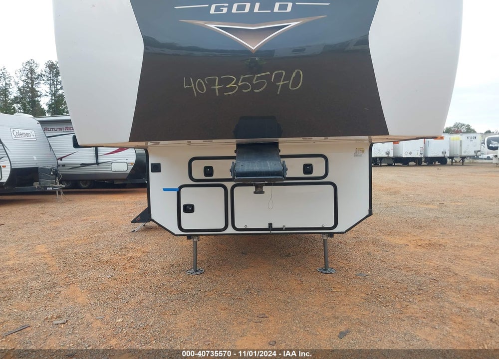 2022 K-Z INC TRAVEL TRAILER VIN: 4EZFV4223N6011191