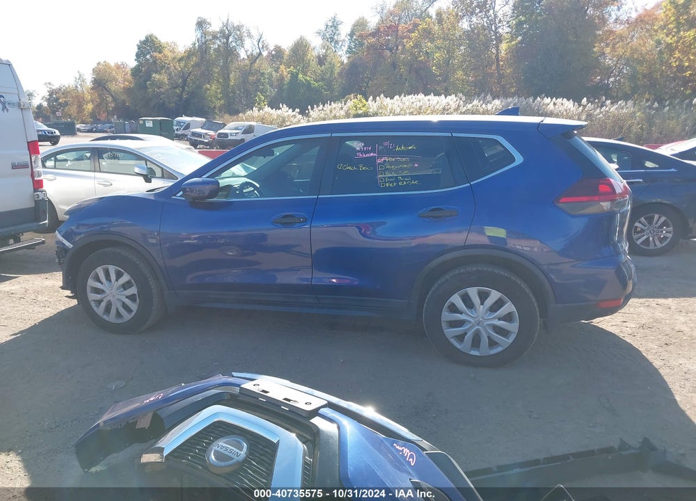 2018 NISSAN ROGUE S VIN: 5N1AT2MV4JC740658