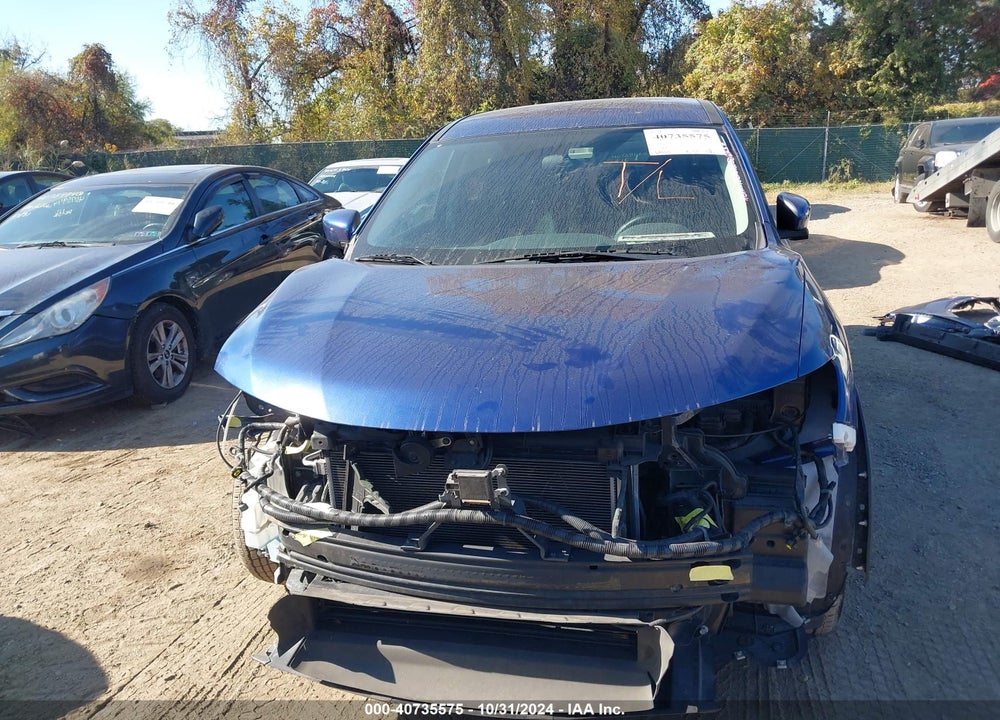 2018 NISSAN ROGUE S VIN: 5N1AT2MV4JC740658