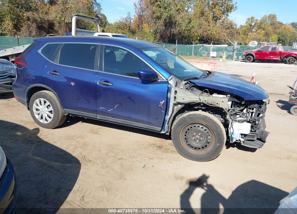 2018 NISSAN ROGUE S VIN: 5N1AT2MV4JC740658