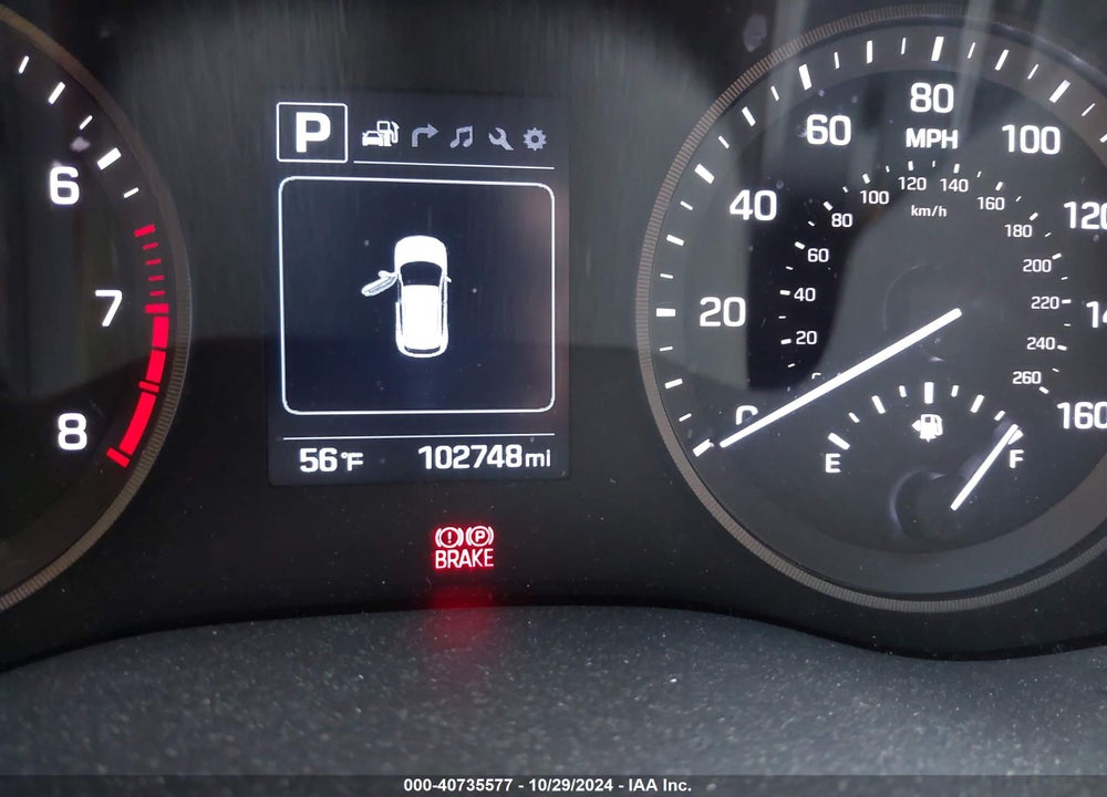 2018 HYUNDAI TUCSON SEL PLUS VIN: KM8J3CA45JU712654