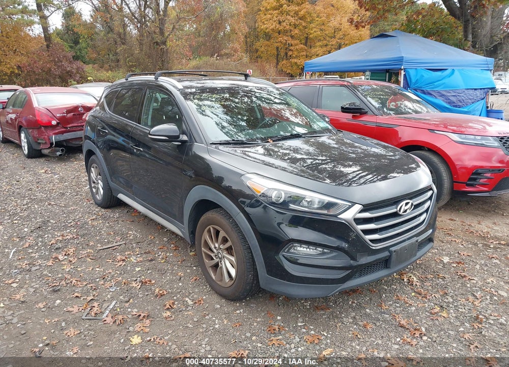 2018 HYUNDAI TUCSON SEL PLUS VIN: KM8J3CA45JU712654