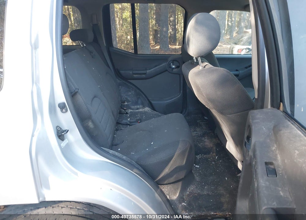 2008 NISSAN XTERRA X VIN: 5N1AN08U08C518466