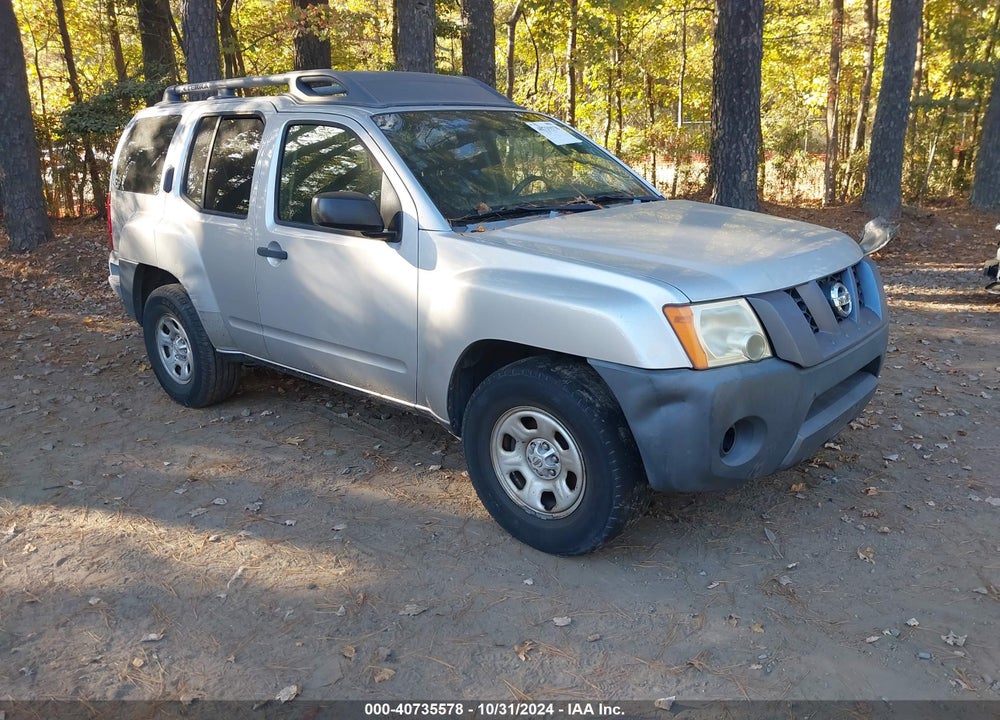 2008 NISSAN XTERRA X VIN: 5N1AN08U08C518466