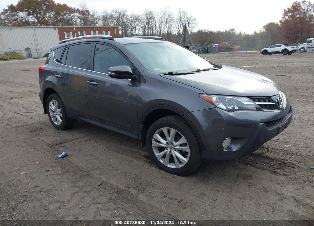 2015 TOYOTA RAV4 LIMITED VIN: 2T3DFREV4FW378514