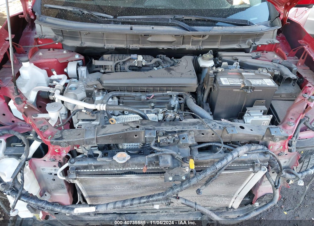 2017 NISSAN ROGUE SL VIN: JN8AT2MT5HW392885