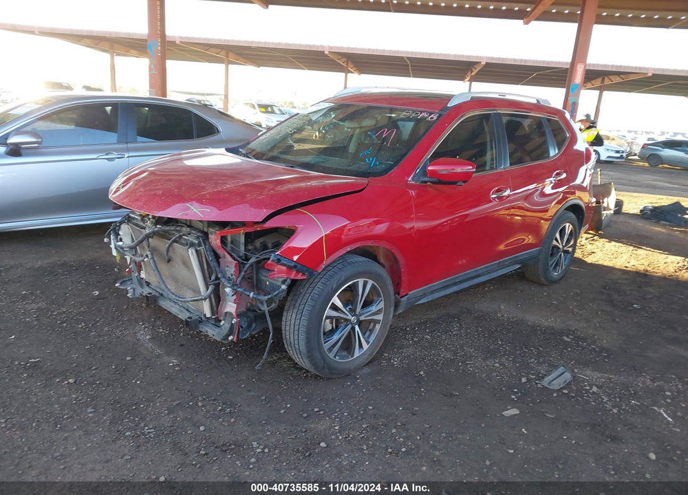 2017 NISSAN ROGUE SL VIN: JN8AT2MT5HW392885