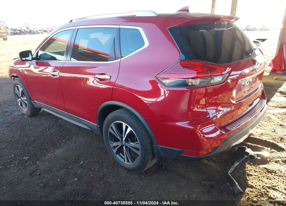 2017 NISSAN ROGUE SL VIN: JN8AT2MT5HW392885