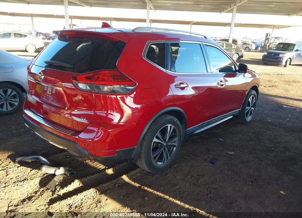 2017 NISSAN ROGUE SL VIN: JN8AT2MT5HW392885