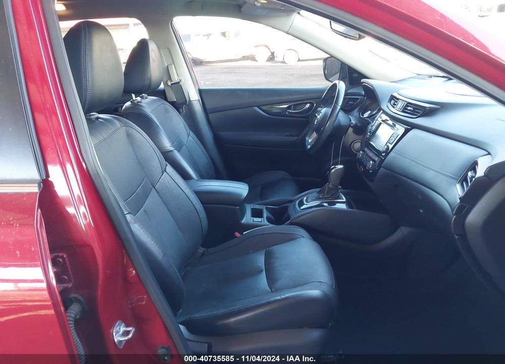 2017 NISSAN ROGUE SL VIN: JN8AT2MT5HW392885