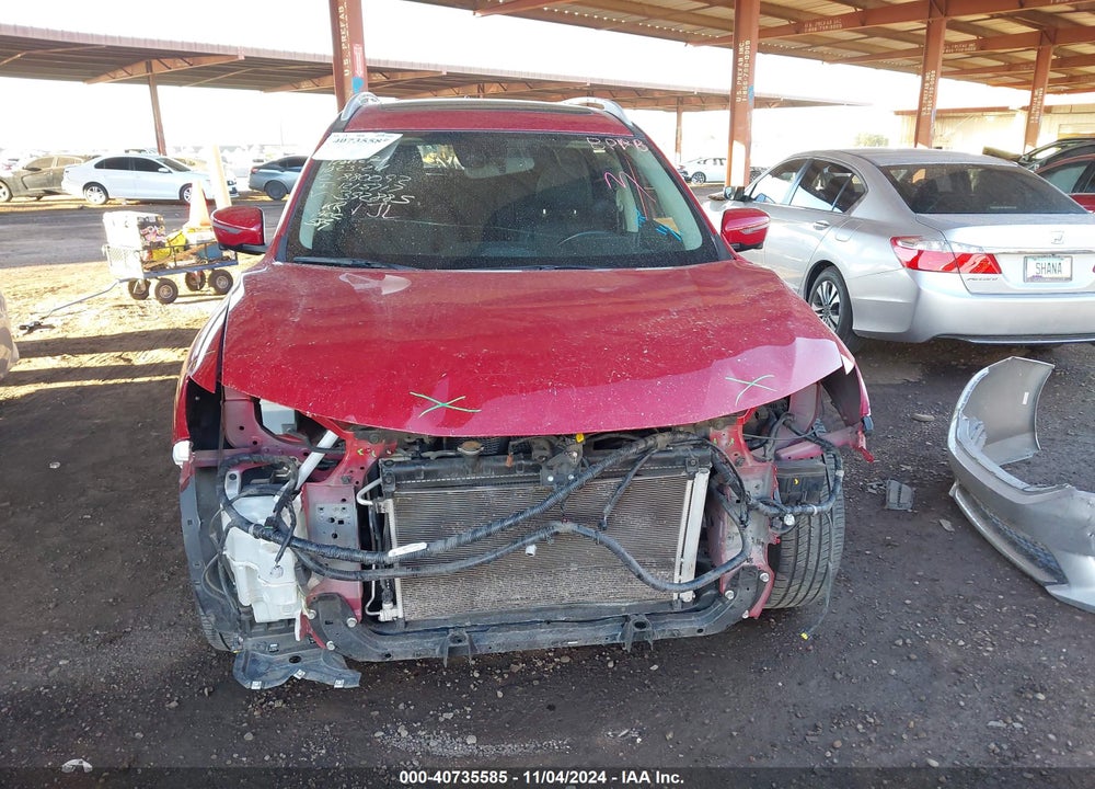 2017 NISSAN ROGUE SL VIN: JN8AT2MT5HW392885