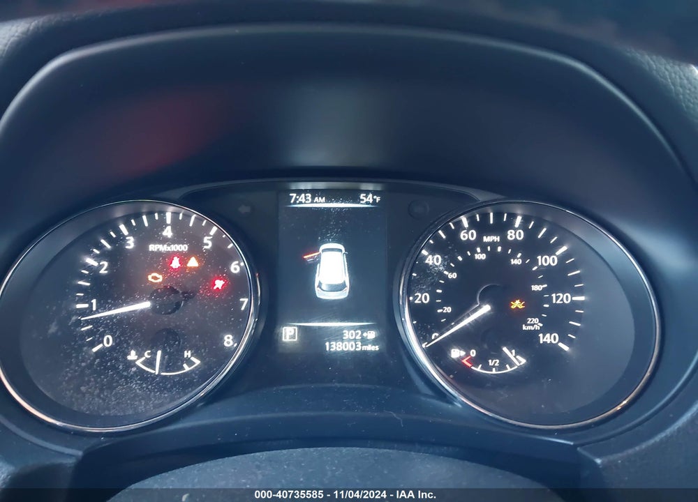 2017 NISSAN ROGUE SL VIN: JN8AT2MT5HW392885