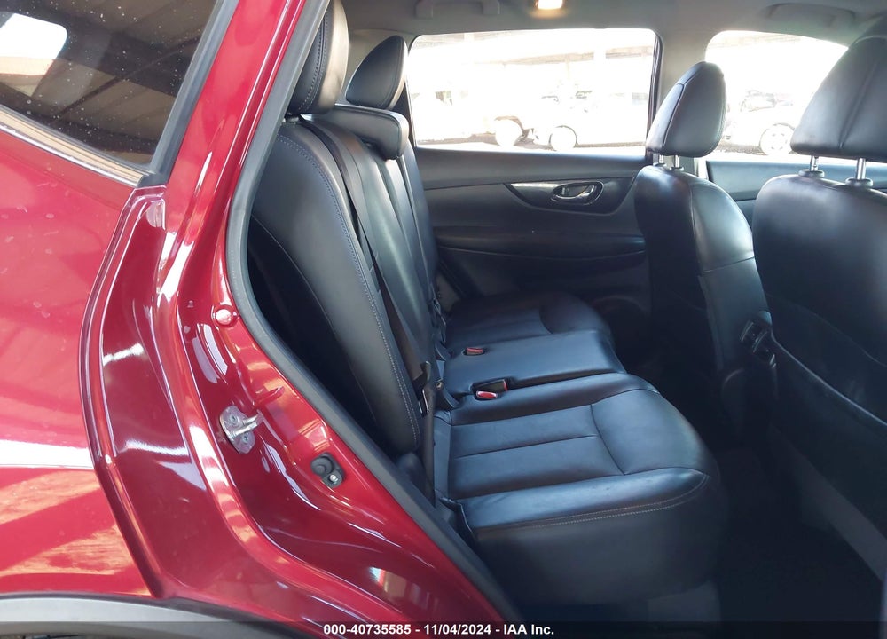 2017 NISSAN ROGUE SL VIN: JN8AT2MT5HW392885
