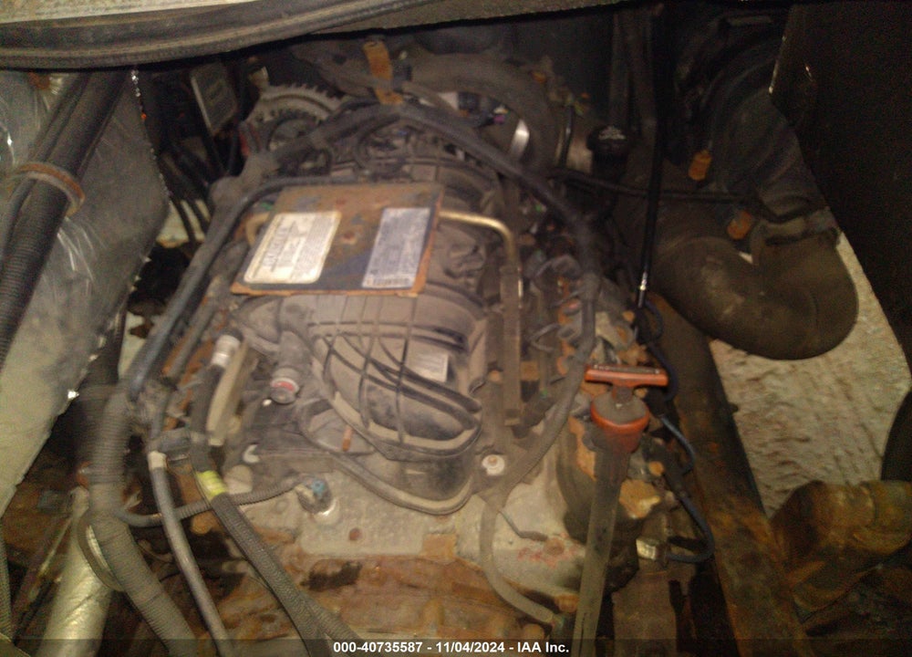 2012 FREIGHTLINER CHASSIS M LINE WALK-IN VAN VIN: 4UZAC3DV4CCBT7205