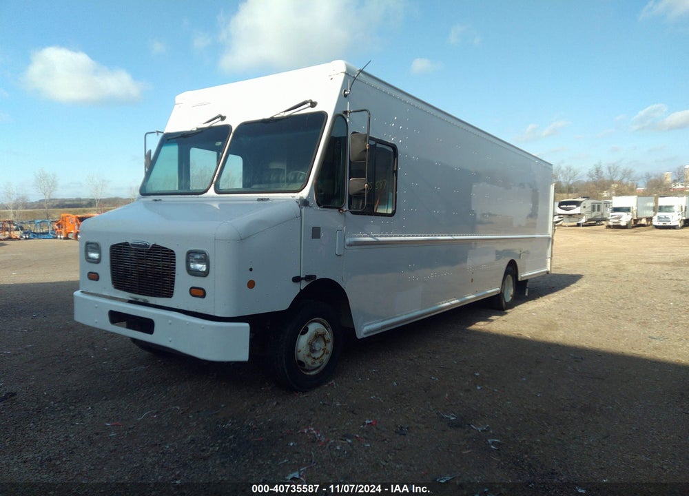 2012 FREIGHTLINER CHASSIS M LINE WALK-IN VAN VIN: 4UZAC3DV4CCBT7205