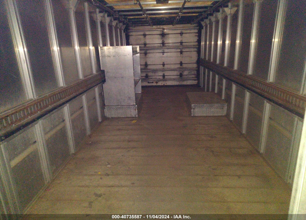 2012 FREIGHTLINER CHASSIS M LINE WALK-IN VAN VIN: 4UZAC3DV4CCBT7205
