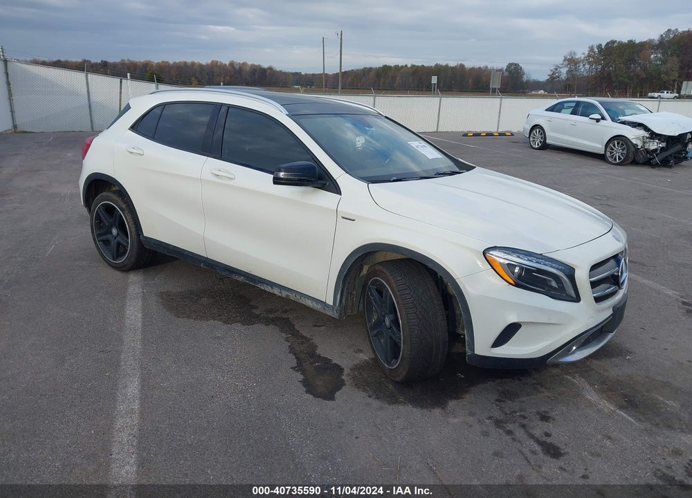 2015 MERCEDES-BENZ GLA 250 4MATIC VIN: WDCTG4GB6FJ037946