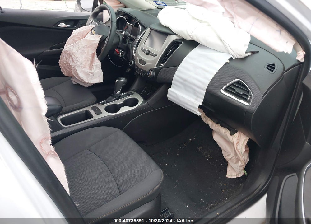 2018 CHEVROLET CRUZE LS AUTO VIN: 1G1BC5SM5J7224704