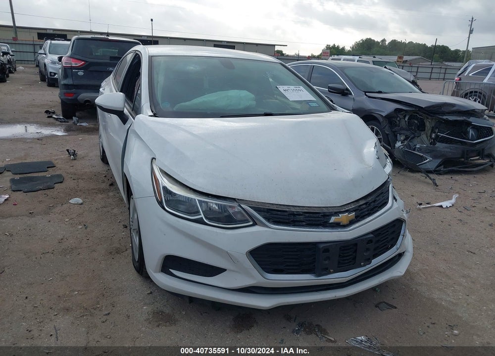 2018 CHEVROLET CRUZE LS AUTO VIN: 1G1BC5SM5J7224704