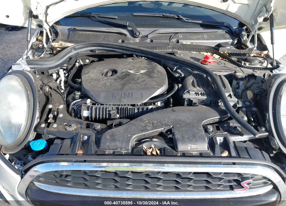 2017 MINI CONVERTIBLE COOPER S VIN: WMWWG9C34H3C81830