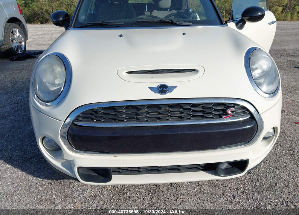 2017 MINI CONVERTIBLE COOPER S VIN: WMWWG9C34H3C81830