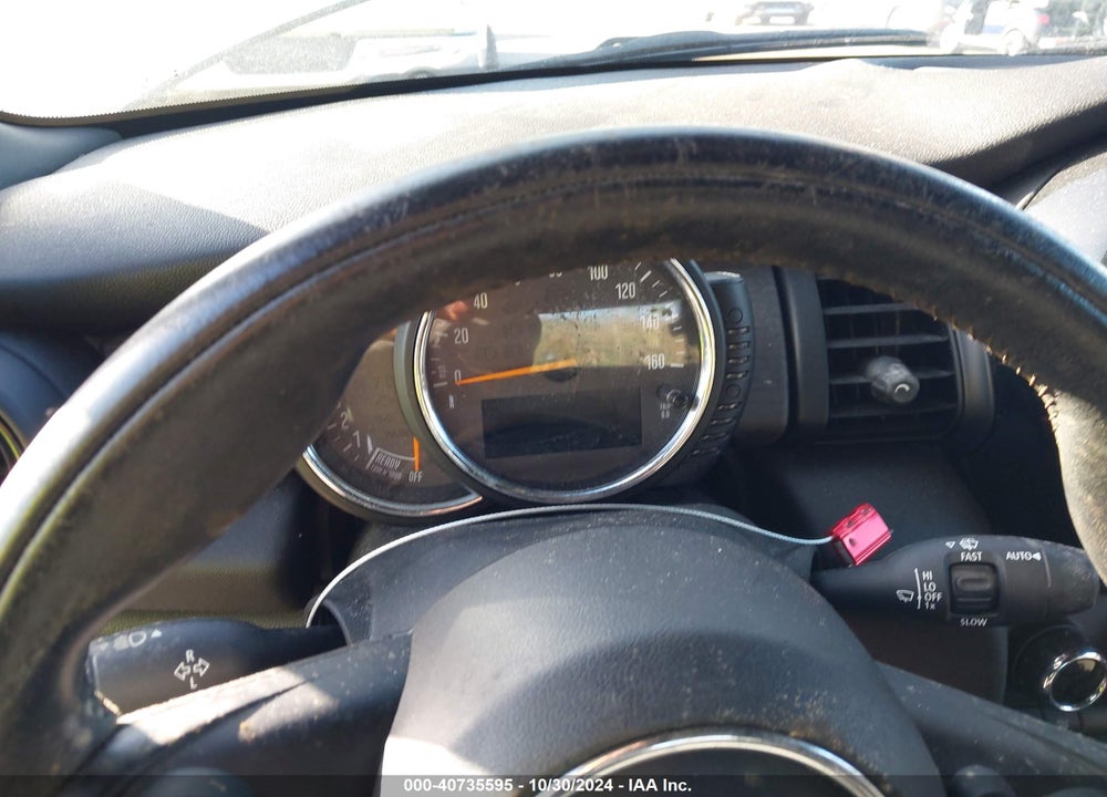 2017 MINI CONVERTIBLE COOPER S VIN: WMWWG9C34H3C81830
