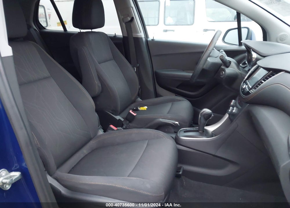 2017 CHEVROLET TRAX LT VIN: 3GNCJLSB3HL174998