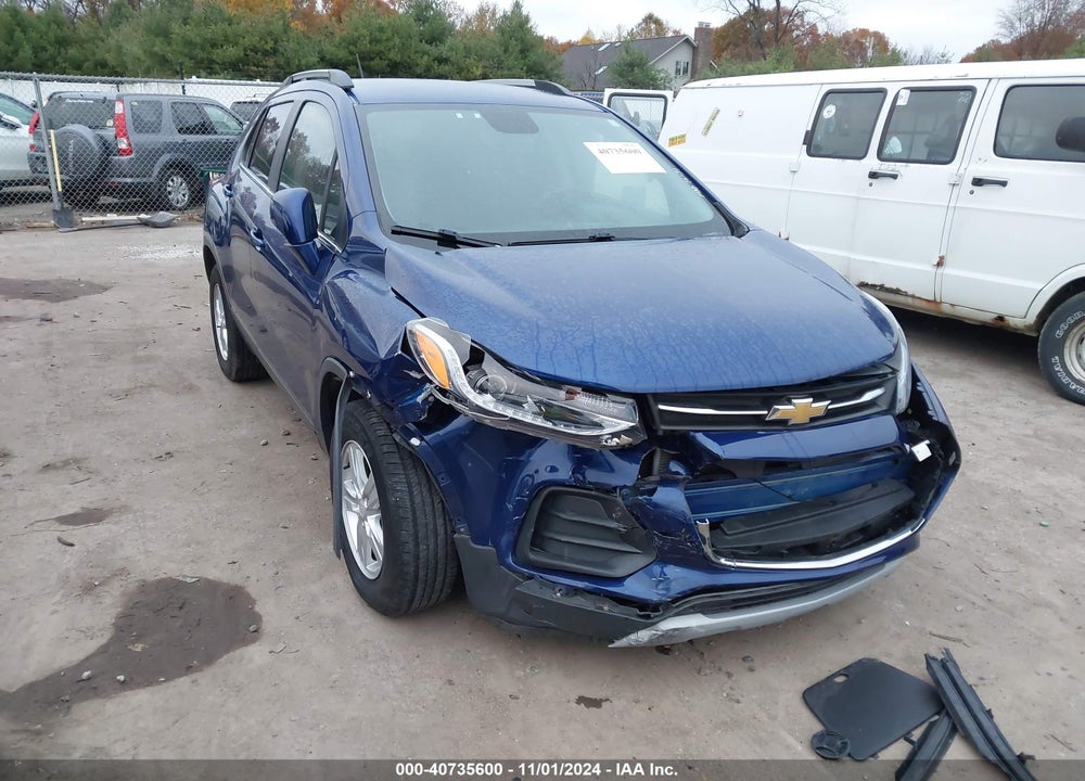 2017 CHEVROLET TRAX LT VIN: 3GNCJLSB3HL174998