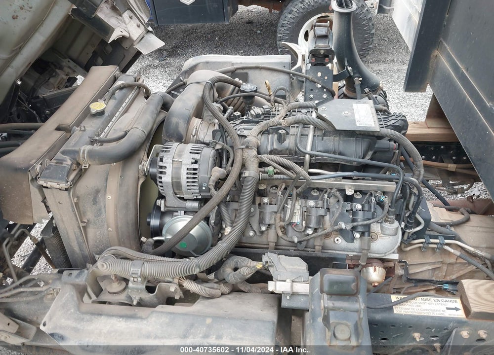 2018 ISUZU NPR HD VIN: 54DC4W1B0JS810511