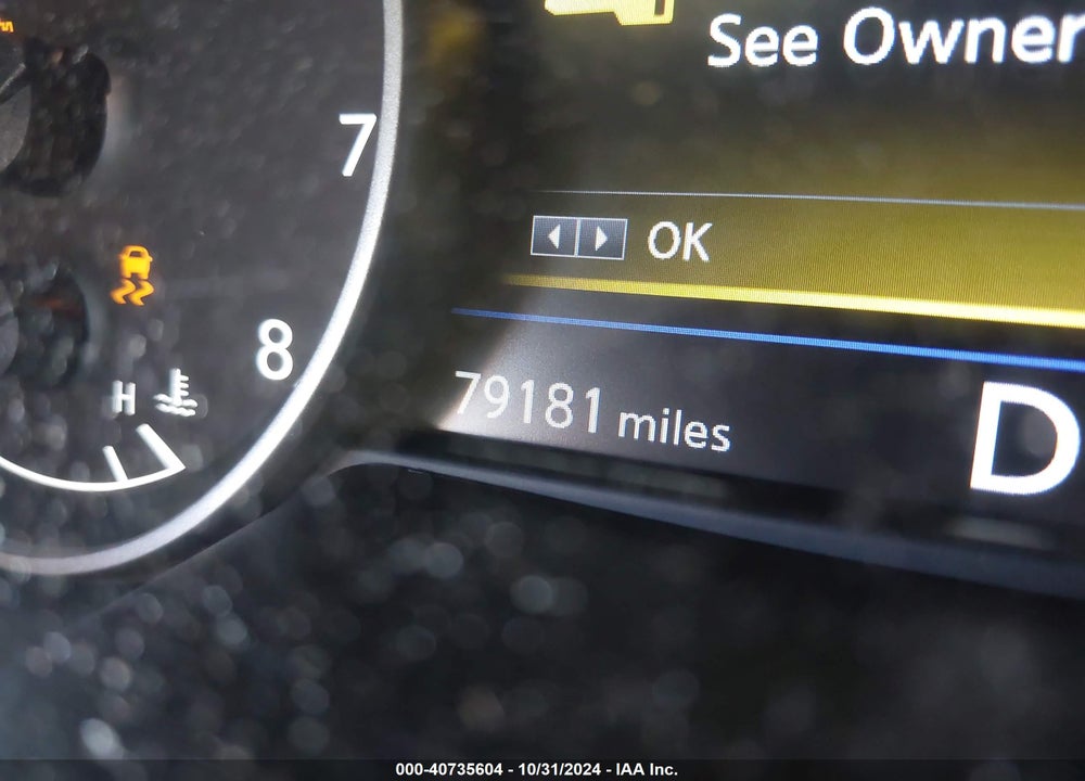 2018 NISSAN MAXIMA 3.5 PLATINUM VIN: 1N4AA6AP7JC395588
