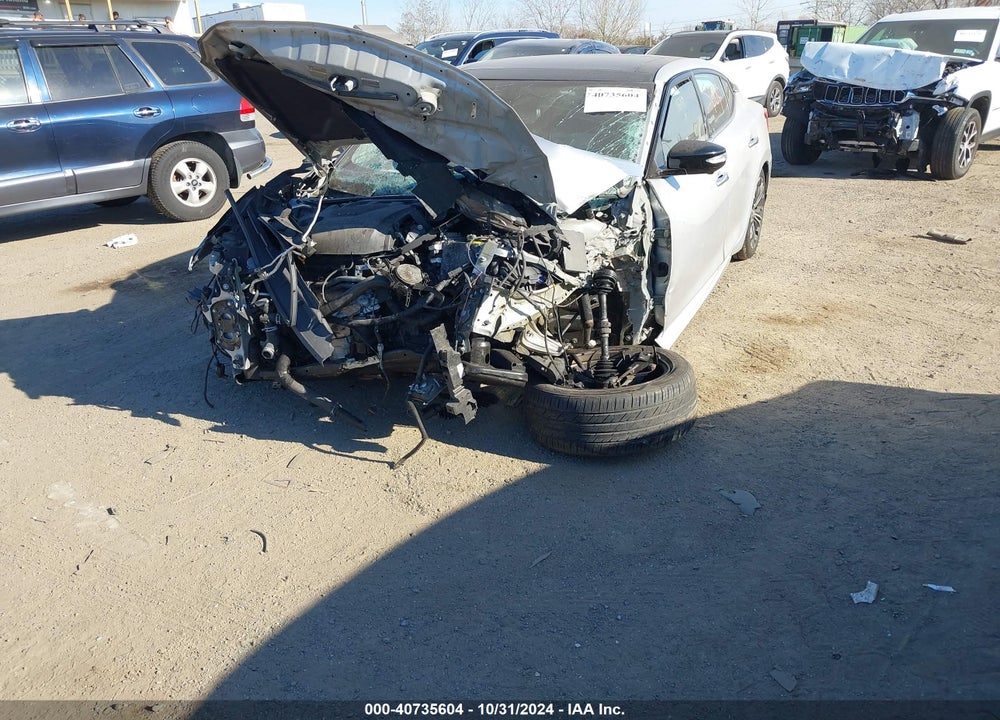 2018 NISSAN MAXIMA 3.5 PLATINUM VIN: 1N4AA6AP7JC395588