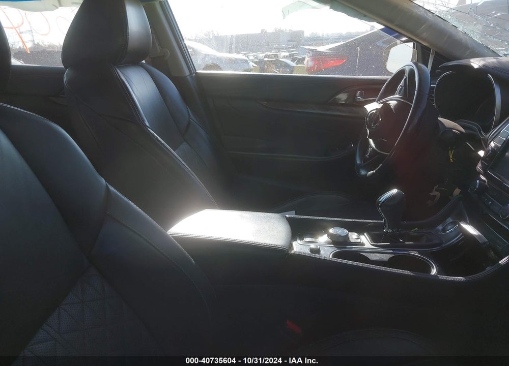 2018 NISSAN MAXIMA 3.5 PLATINUM VIN: 1N4AA6AP7JC395588