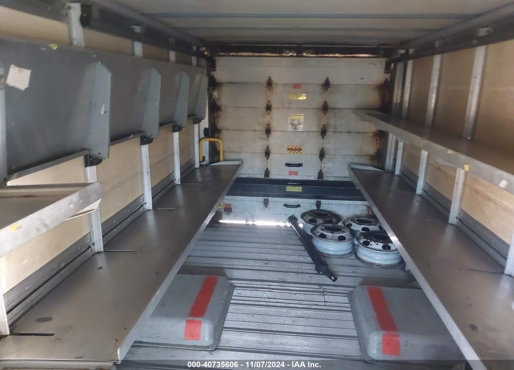 2013 ISUZU COMMERCIAL VAN VIN: JALB4T174D7W00347