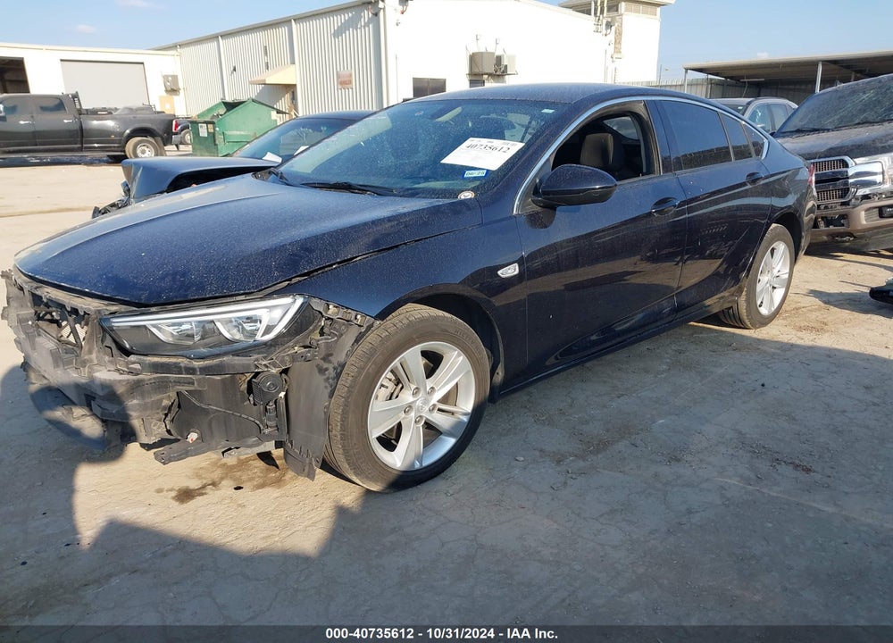 2018 BUICK REGAL SPORTBACK PREFERRED VIN: W04GL6SX9J1124857