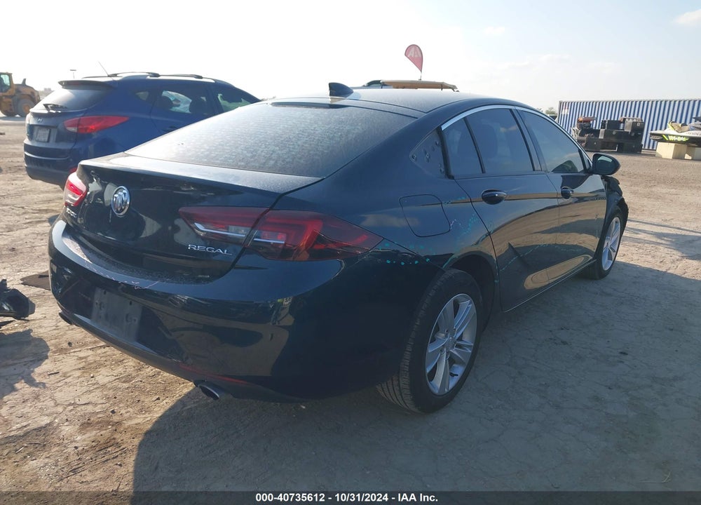 2018 BUICK REGAL SPORTBACK PREFERRED VIN: W04GL6SX9J1124857