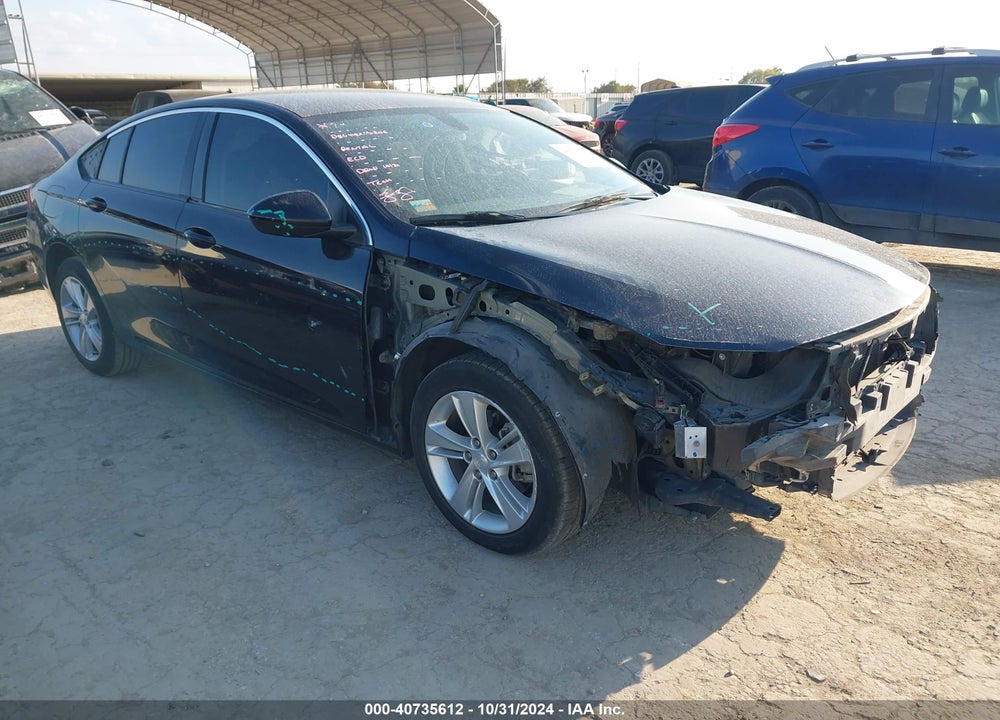 2018 BUICK REGAL SPORTBACK PREFERRED VIN: W04GL6SX9J1124857